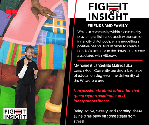 child development through boxing